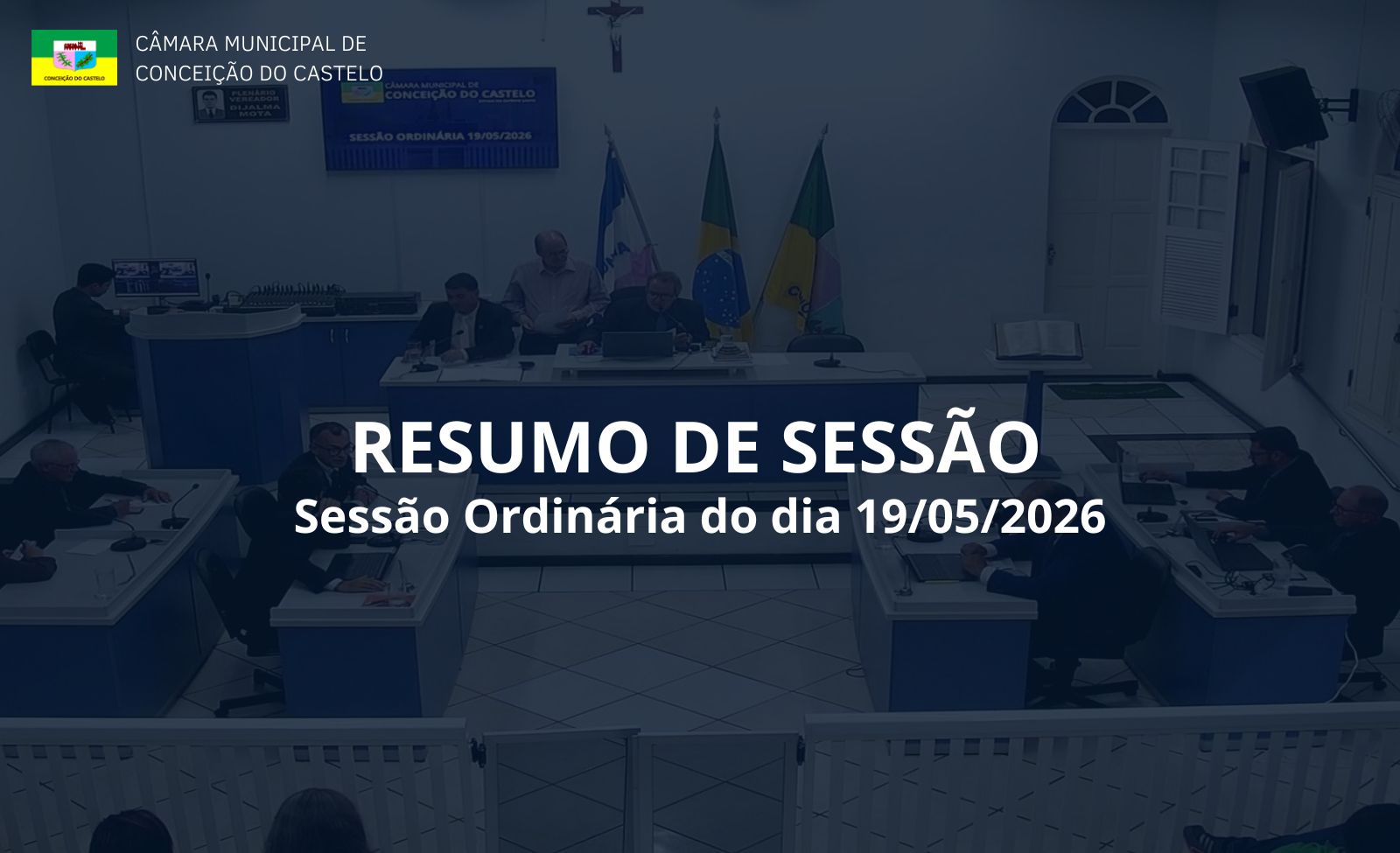 Resumo da 3ª Sessão realizada no dia 19 de maio de 2026.